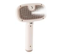 Peine Para Depilación A Vapor Para Mascotas | Peine Para El Cabello Con Espray Para Mascotas, Cepillo Con Espray De Agua Para El Cabello Con Nudo De Gato, Masaje Corporal, Alivia La Fatiga, Cabello An