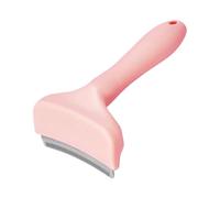 Peine para depilación de mascotas, dispositivo de adelgazamiento, peine flotante para el cuidado del cabello, recortador de pelo largo y corto para suministros para mascotas