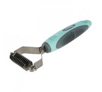 Peine para desbastar y desenredar - Kerbl - Color: Menta - Menta | Opción: 12 Hojas