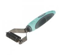 Peine para desbastar y desenredar - Kerbl - Color: Menta - Menta | Opción: 20 Hojas