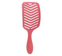 Peine para Desenredar, Cepillo Portátil para el Cabello Mojado, 4 Piezas, Cabeza de Masaje Ligera Y Duradera, Holloiw para Salón