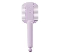 Peine para el cabello, cepillo acondicionador de doble cara, 2.36 x 0.79 x 7.01 pulgadas, diseño antiestático portátil para peinar en salón, hogar, uso fácil de viajar, hombres, mujeres, adolescentes
