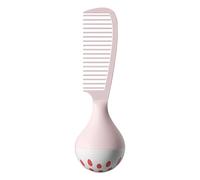 Peine para el cabello, cepillo de pelo con base pesada para peinar, cómodo diseño ergonómico con multiusos, herramienta de cuidado del cabello para viajes, viajes de negocios, escuela, baño y hogar