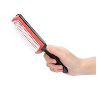 Peine para el cabello, cepillo desenredante profesional, suave, portátil, cómodo, para cabello natural negro