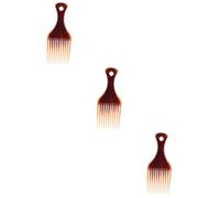 Peine para el cabello con anchos y anchos, peine de masaje, de masaje para desenredar el cabello, para la prevención de la pérdida de o, de de