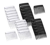 Peine Para El Cabello Francés - Slide Peine Para El Cabello | Aleta De Torsión Francesa | Diapositivas De Peines Para Mujeres | Comb Francés | 24 Piezas Peine Francés Peines Peines | Accesorios