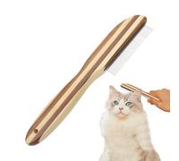 Peine para el cabello para eliminar la caspa, cepillo de construcción del cuero cabelludo, limpiador de piojos preciso, herramienta de cuidado duradera de metal, peine higiénico reutilizable, rutina