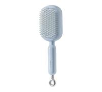 Peine para el cabello, peine retráctil de viaje para masaje de cabello, masajeador de cuero cabelludo, cepillos de cabello, accesorios de peinado con cojín de aire para mujeres y hombres, recto