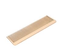 Peine para el Cabello, Peines para el Cabello Peine para el Cabello de Zinc con Dientes Anchos Mini, Peine con Dientes Anchos Dorados Peine Pequeño con Dientes Anchos Dorado,