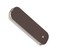 Peine para el cabello plegable, peine plegable para mujer, peine para cabello compacto con dientes finos y anchos Herramientas de peluquería - Peine de bolsillo antiestático 2 en 1 para todos