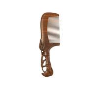 Peine para el cabello suave, estilo retro, largo, para el cuidado del cabello, peine portátil para alisar el cabello, peine de masaje, peine desenredante
