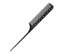 Peine Para El Cabello Y.S. PARK YS-101 Negro Carbón 216mm
