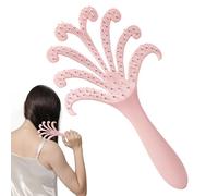 Peine Para El Cabelludo | Masajeador Relajante En Forma De Pulpo Para Aliviar El Estrés - Peine Ergonómico Portátil Para Uso Y Húmedo De Relajación Para Mujeres Hombres Viajes Y Cuidado
