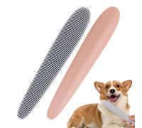 Peine para el cuidado de gatos, peines para gatos domésticos, 2 cepillos para lenguas de gato con estructura, cepillo para lengua de gato, herramientas para el cuidado del cabello para el uso diario