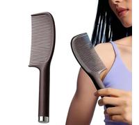 Peine para el pelo, control antiestático del encrespamiento para prevenir la rotura del cabello, peine alisador para mujer, para novia, adulto, niña, hogar, salón, hotel, residencia universitaria, día