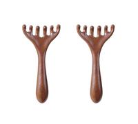 Peine para el pelo de sándalo con cuernos de ciervo, exquisito, simplicidad, estimulación del cuero cabelludo, antiestático, peine de masaje para el cuero cabelludo, peine de masaje resistente con