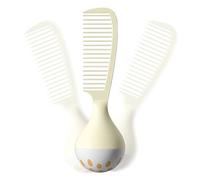 Peine para el pelo, herramienta de peinado para la escuela, viajes de negocios, agarre seguro para desenredar, baño, hogar, aseo al aire libre y cuidado personal, 6.22 x 1.34 x 1.34 pulgadas