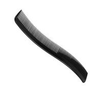 Peine para el pelo para hombre, peine de peluquería | Peinetas ergonómicas para el peinado | Peine antideslizante para cabello fino, peine de tijeras de peluquería, peine de corte de pelo para