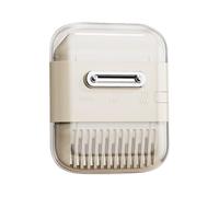 Peine para el volumen, cepillo de raíz extensible para el cabello, recortador de peine de corte escalonado, adecuado para todo tipo de cabello, así como para el salón, viajes diarios, hogar, hotel