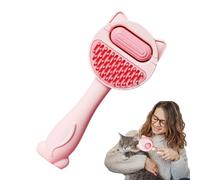 Peine para Eliminar Pelo de Gato,Herramienta de Limpieza y Masaje Suave - Peine Eliminador de Pelo para Mascotas | Para Familia Y Amigos, Para Perros Pequeños, Cachorros Y