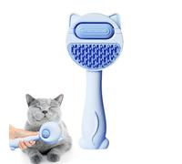 Peine para Eliminar Pelo de Gato | Herramienta de Masaje Cómoda - Peine Húmedo para Mascotas,Para Familia Y Amigos, Para Perros Pequeños, Cachorros Y