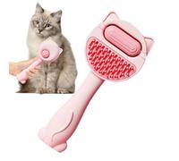 Peine para Eliminar Pelo de Gato, Herramienta De Masaje Suave Con Depósito De Agua, Cepillo Eliminador De Pelos Para Mascotas, Para Familia Y Amigos, Para Perros Pequeños, Cachorros Y