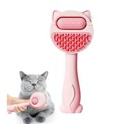 Peine para Eliminar Pelo de Gato - Herramienta Suave con Deposito de Agua - Peine Eliminador de Pelo para Mascotas | Para Familia Y Amigos, Para Perros Pequeños, Cachorros Y