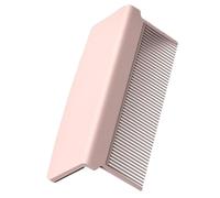 Peine para fijación de cabello plano - Peine alisador de pelo plano - Accesorio de peine profesional, peine de pelo recto, peine alisador de cabello, herramientas de peinado