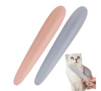 Peine para gatos | Cepillo de peluquería con textura de lengua de gato | Peine de masaje para gatos, herramientas para el cuidado del cabello, peine para mascotas, elimina nudos y enredos