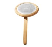 Peine para gatos - Cepillo para perro para desprendimiento y desenredado, elimina suavemente la capa interna suelta y enredada del del perro