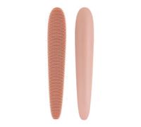 Peine para gatos | Herramienta para quitar el pelo de mascotas | Cepillo de aseo con textura de lengua, cepillo de dos piezas, dúo de cuidado del cabello, paquete de accesorios de aseo, juego de