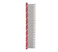 Peine para Gatos - Peine para Dientes con Extremos Redondeados de Acero Inoxidable de 6,3 X 1,3 Pulgadas - Peine de Metal Reutilizable para Gatos para Eliminar Enredos y Nudos -