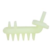 Peine Para Gatos Pequeños, Cepillo Interactivo De Limpieza De Pelo, Diseño Luminoso, Multiuso Para Perros, Conejos Y Más - Fomenta La Comunicación, Material Seguro Y No Tóxico