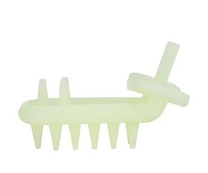 Peine Para Gatos Pequeños, Cepillo Interactivo De Limpieza De Pelo, Diseño Luminoso, Multiuso Para Perros, Conejos Y Más - Fomenta La Comunicación, Material Seguro Y No Tóxico