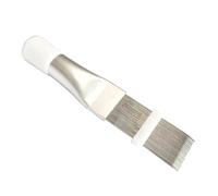 Peine para hojas de refrigeración - Peine para aletas de refrigeración de acero inoxidable, herramienta para la reparación del radiador evaporador, diseño compacto y fácil de imp