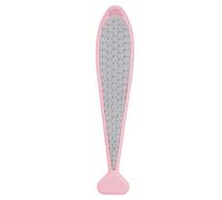 Peine para lengua de gato, ABS, para mascotas, sin limpieza, belleza, aseo, masaje, depilación para gatos, gris y rosa (Rosada)