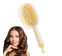 Peine para masaje con, cepillo para el cabello con cojín de aire - Cepillo para peine de masaje antiestático con | Cepillos desenredantes antiestáticos Peine modelador sin esfuerzo Cepillo pe