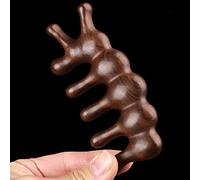 Peine Para Masaje De Sándalo, Cabeza, Meridiano, Cuero Cabelludo, Cara, Ojos, Hombros, Cuello, Raspado, Pérdida De Cabello, Peine De Dientes Anchos,mi