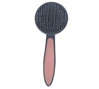 Peine para Mascotas, Cepillo de Pelo Flotante Antideslizante Exquisito Portátil para Perros Y Gatos(Color de flor de cerezo romántico)