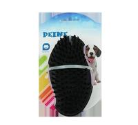 Peine para Mascotas con cerdas de Acero Inoxidable, Mango ergonómico y diseño Antideslizante; Ideal para Eliminar enredos y cuidados del Pelaje.