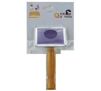 Peine para Mascotas con púas de Acero dobladas, Ideal para desenredar y Eliminar el Pelo Muerto.