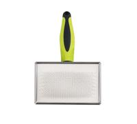 Peine para Mascotas con púas de Acero dobladas, Ideal para desenredar y Eliminar pelos Sueltos.