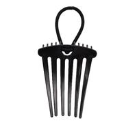 Peine para mujer, para hacer pelucas, pasadores de plástico para trenzas, herramienta elástica con estilo