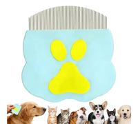 Peine para Ojos de Perro,Cepillo multiusos de acero inoxidable para mascotas | Cepillo de Aseo para Gato,para Uso en Casa, Veterinaria, Mascotas, Exterior, Pelo Largo y Corto, Cachorro