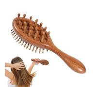 Peine Para Peinado De Pelo - Doble Cara Portátil - Peine para Mujeres | Para Hogar, Salón, Hotel, Dormitorio, Viajes Largos, Esposa, Hombres, Señoras,
