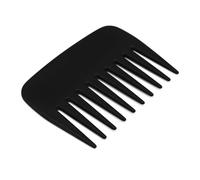 Peine para peinar la barba para hombre, peine de textura de dientes anchos de tamaño de palma para dar forma a peinados húmedos y resbaladizos, ideal para extensión de pelucas, gruesas, largas,