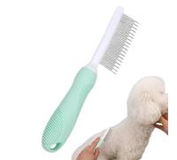 Peine para , peine para el cuidado de perros | Peine para el cuidado del cabello contra pulgas y , peine para quitar mascotas, peine para el cuidado de cachorros, cepillo