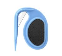 Peine para perros, divisor de alfombrilla para mascotas, peine de nudo abierto eficaz, preparación de perros, herramienta de desenredado de nudos abiertos, cortadora de pelo profesional para mascotas