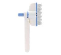 Peine Para Perros Que Elimina El Muerto | Cepillo Giratorio Para Pelaje Canino - Accesorio Autolimpiante Para Rutina Diaria De Cepillado Y Temporada De Muda