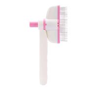 Peine Para Perros Que Elimina El Pelo Muerto | Cepillo Rotatorio Para Gatos Que Se Autolimpia - Accesorio Para Muda Con Dientes Finos Para Cachorros Conejos Y Cuidado En Interior